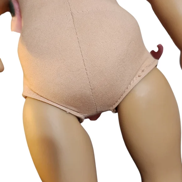 American Girl Samantha Parkington 18 In. Doll Brown Hair Eyes Front Teeth - Picture 13 of 13